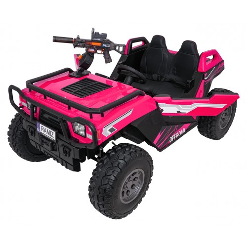 Kočík PROSPECTOR 4x4 STRONG ružový