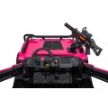 Kočík PROSPECTOR 4x4 STRONG ružový