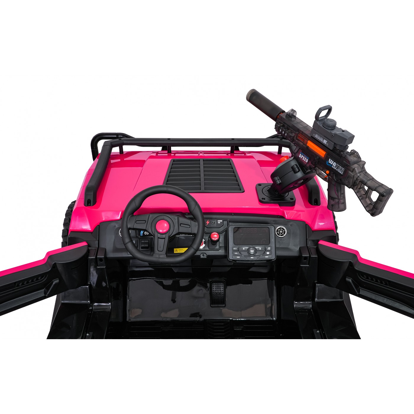 Kočík PROSPECTOR 4x4 STRONG ružový