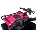 Kočík PROSPECTOR 4x4 STRONG ružový