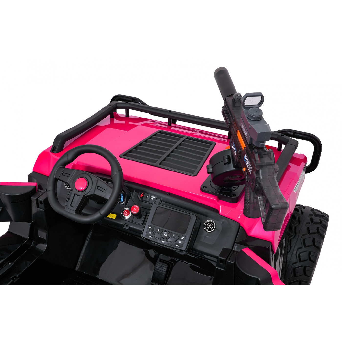 Kočík PROSPECTOR 4x4 STRONG ružový