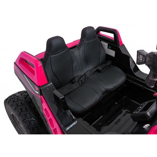 Kočík PROSPECTOR 4x4 STRONG ružový