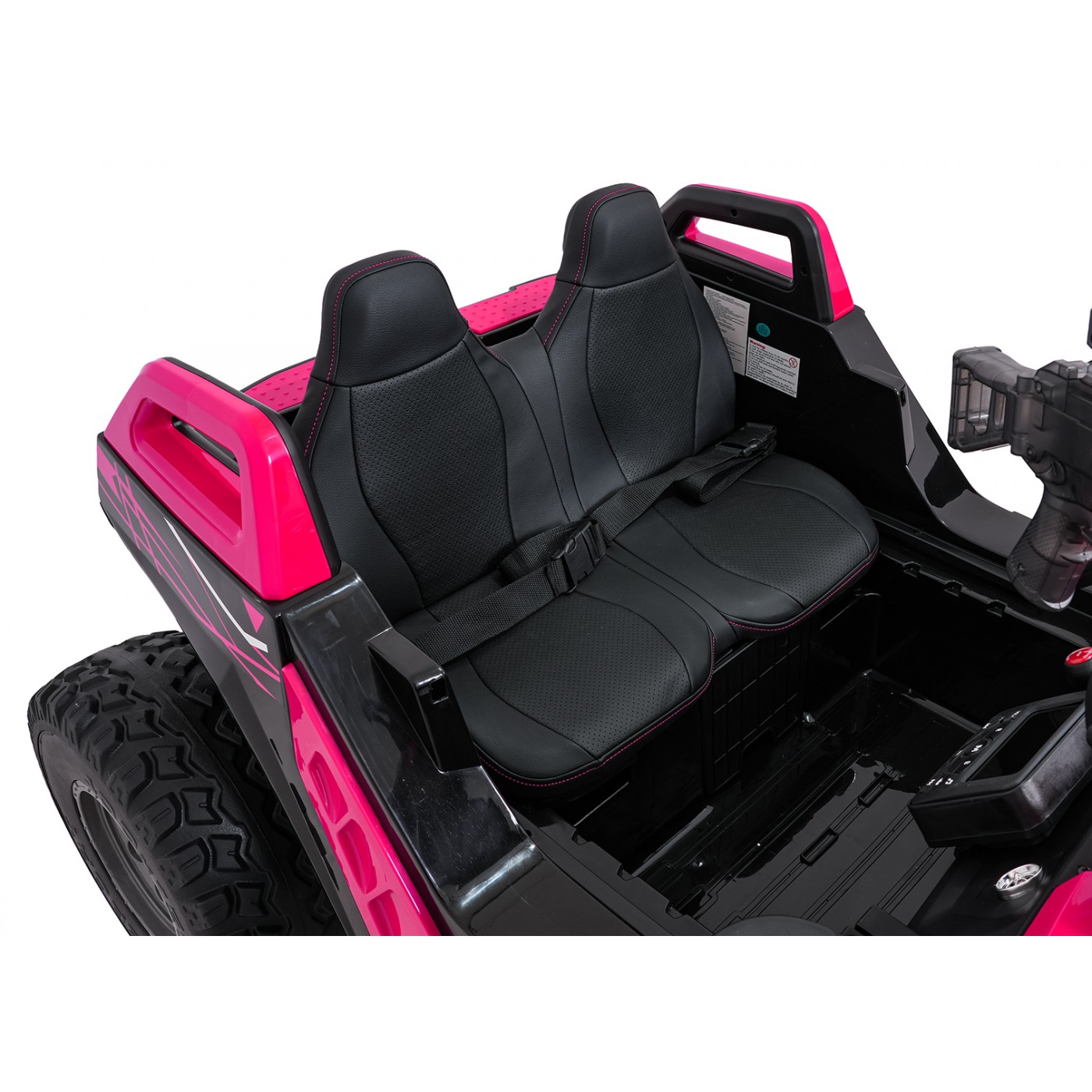 Kočík PROSPECTOR 4x4 STRONG ružový