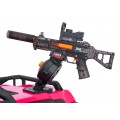 Kočík PROSPECTOR 4x4 STRONG ružový