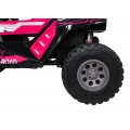 Kočík PROSPECTOR 4x4 STRONG ružový