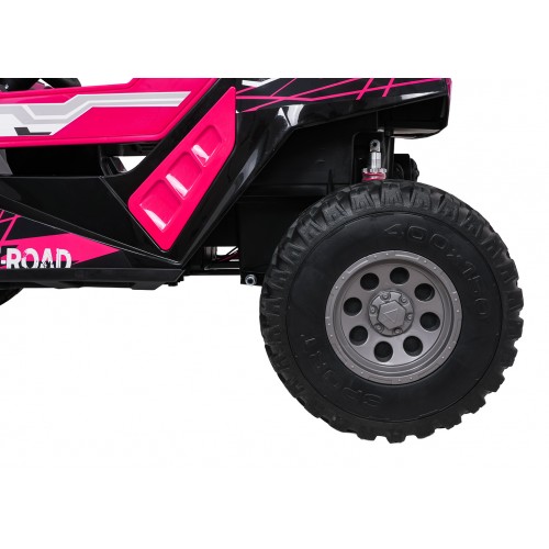Kočík PROSPECTOR 4x4 STRONG ružový