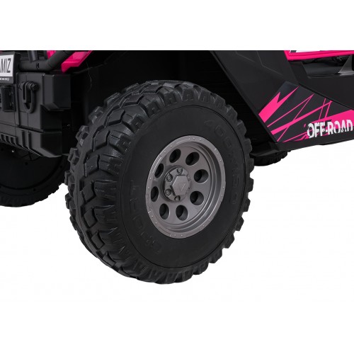 Kočík PROSPECTOR 4x4 STRONG ružový