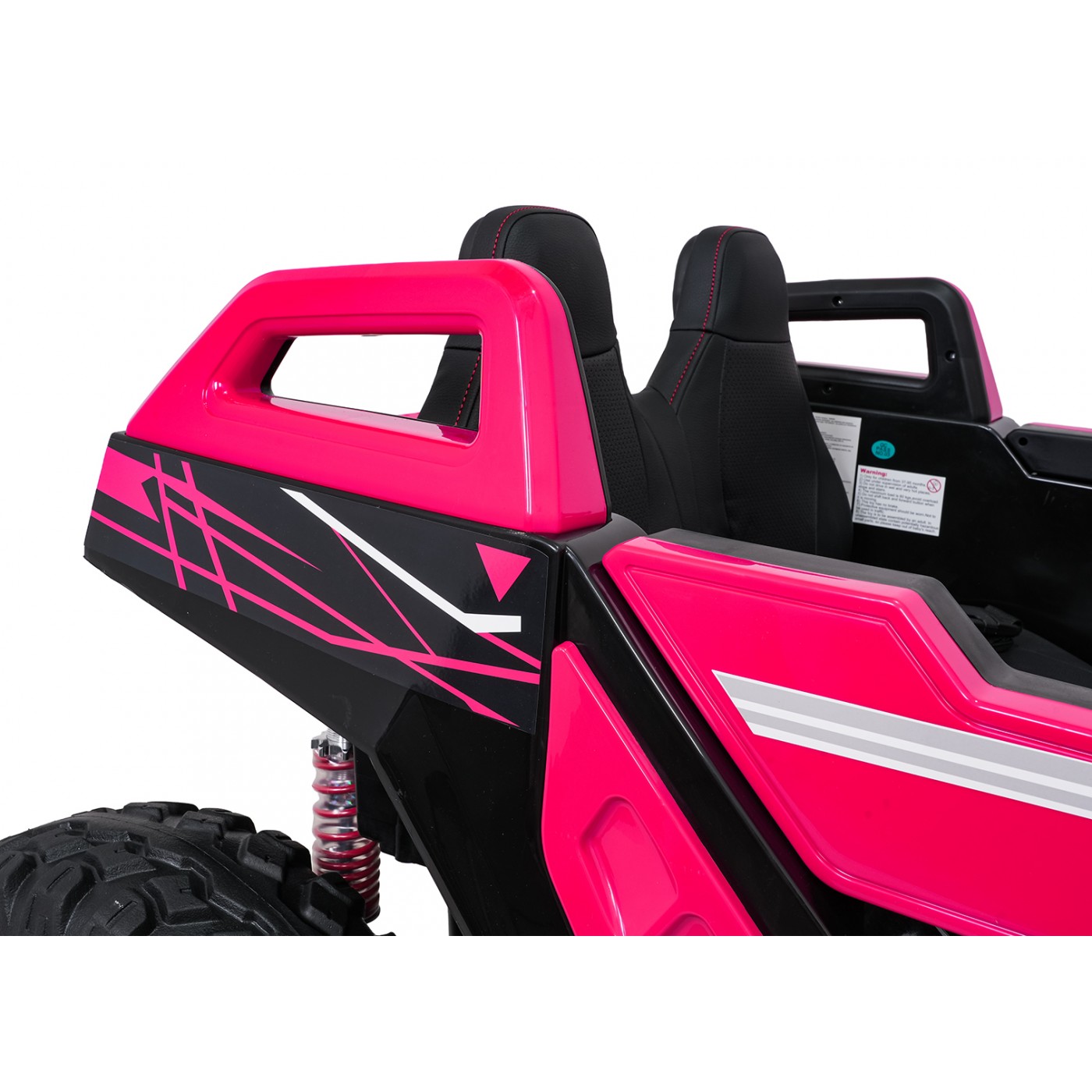 Kočík PROSPECTOR 4x4 STRONG ružový