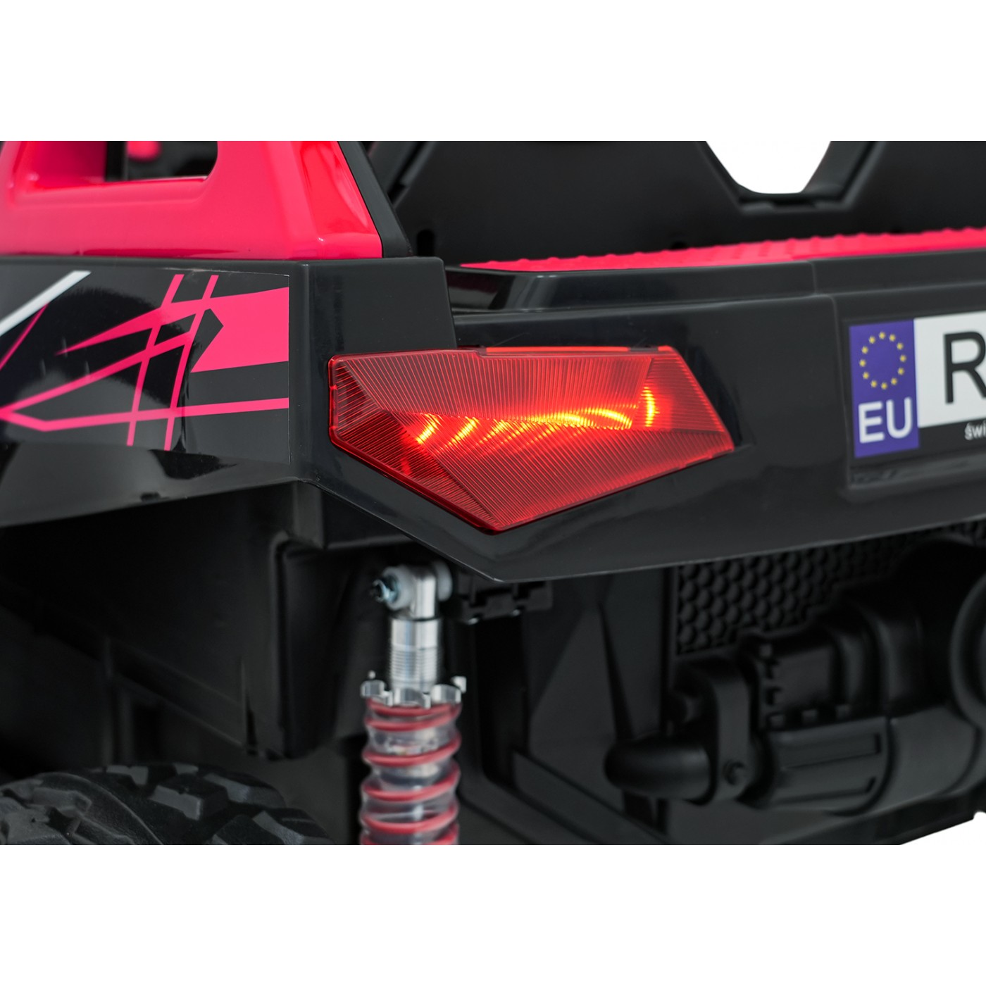 Kočík PROSPECTOR 4x4 STRONG ružový