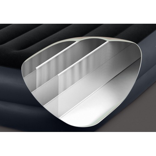 Matrac PILLOW REST RAISED QUEEN 203 X 152 X 42 cm INTEX