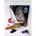 R/C SUPER RACING plachetnica