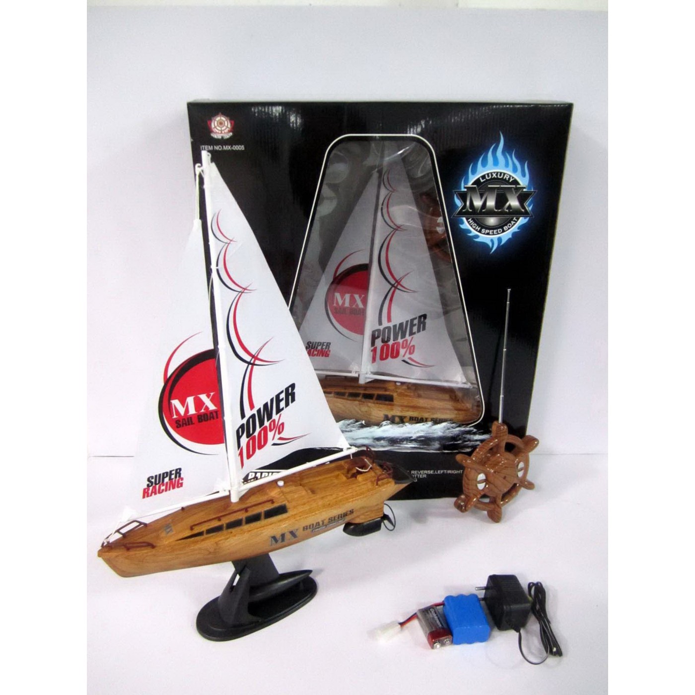 R/C SUPER RACING plachetnica