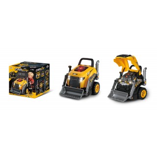 Sada pre malého mechanika Žlté nákladné auto