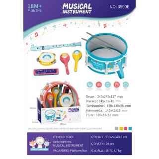 Set of Instruments for the Youngest