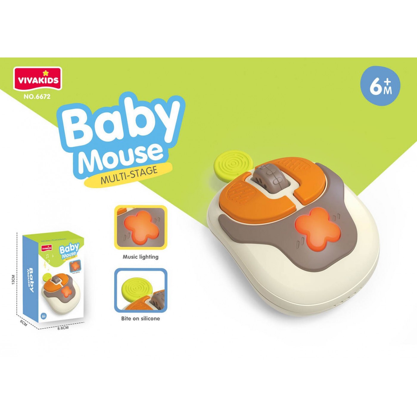 Computer Mouse For The Youngest