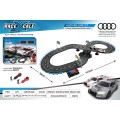 R/C AUDI Pretekárska dráha 1:43 - 113x54 cm
