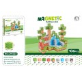 Sada magnetických kociek, magnetické kocky 106el.