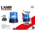 Kohút Vozidlová lampa modrá