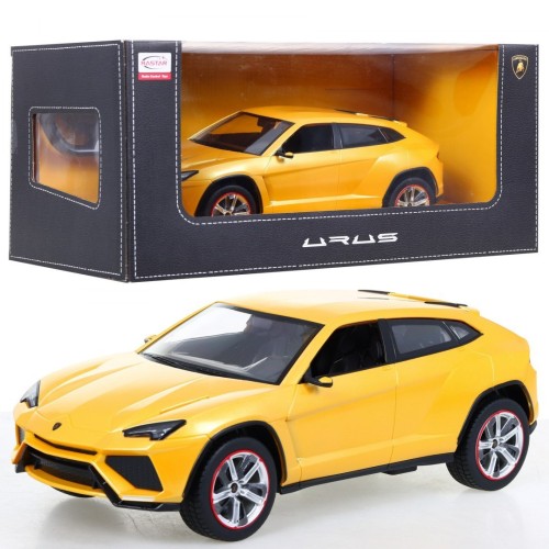 Autíčko R/C Lamborghini URUS Žlté 1:14 RASTAR