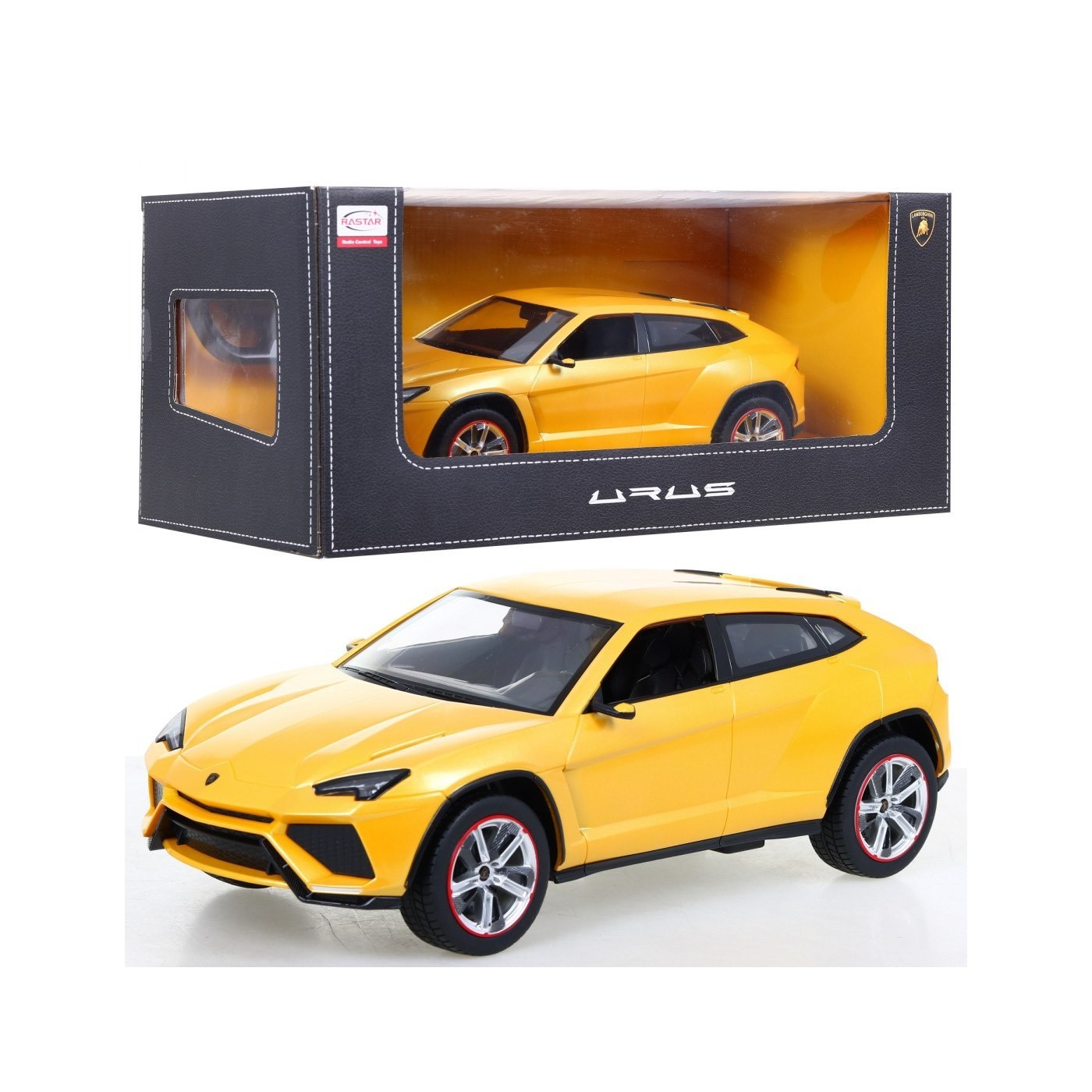 Autíčko R/C Lamborghini URUS Žlté 1:14 RASTAR