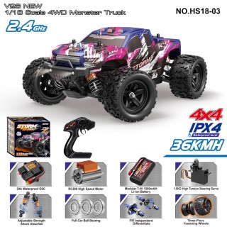 R/C 2,4 GHz auto STORM