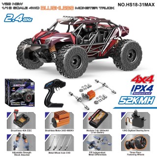 R/C 2,4GHz MONSTER MAX auto