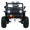 Jeep Monster Vozidlo Čierne