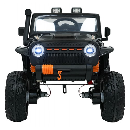 Jeep Monster Vozidlo Čierne