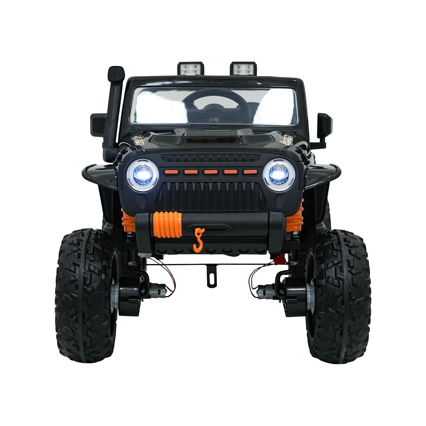 Jeep Monster Vozidlo Čierne