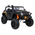 Jeep Monster Vozidlo Čierne
