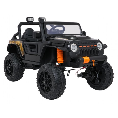 Jeep Monster Vozidlo Čierne