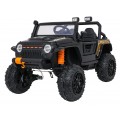 Jeep Monster Vozidlo Čierne