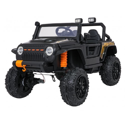 Jeep Monster Vozidlo Čierne