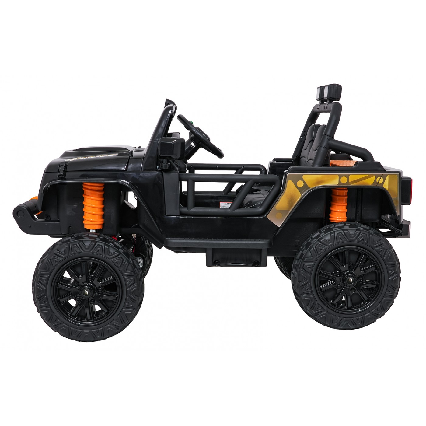 Jeep Monster Vozidlo Čierne