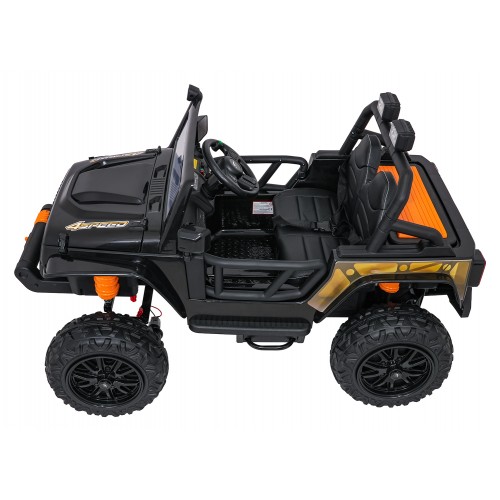 Jeep Monster Vozidlo Čierne