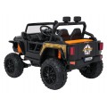 Jeep Monster Vozidlo Čierne