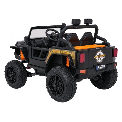 Jeep Monster Vozidlo Čierne