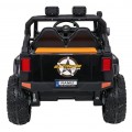 Jeep Monster Vozidlo Čierne