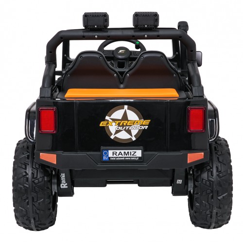 Jeep Monster Vozidlo Čierne