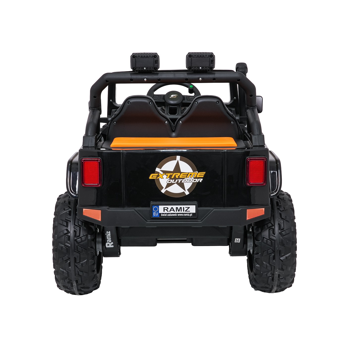 Jeep Monster Vozidlo Čierne