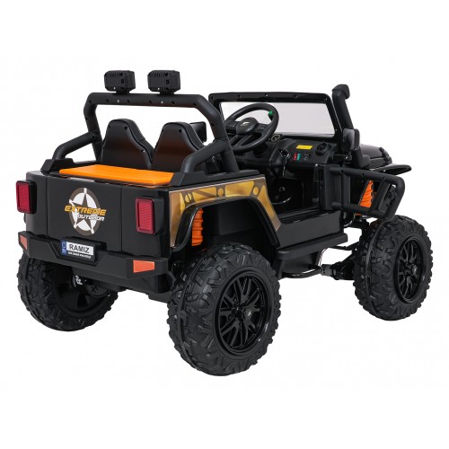 Jeep Monster Vozidlo Čierne