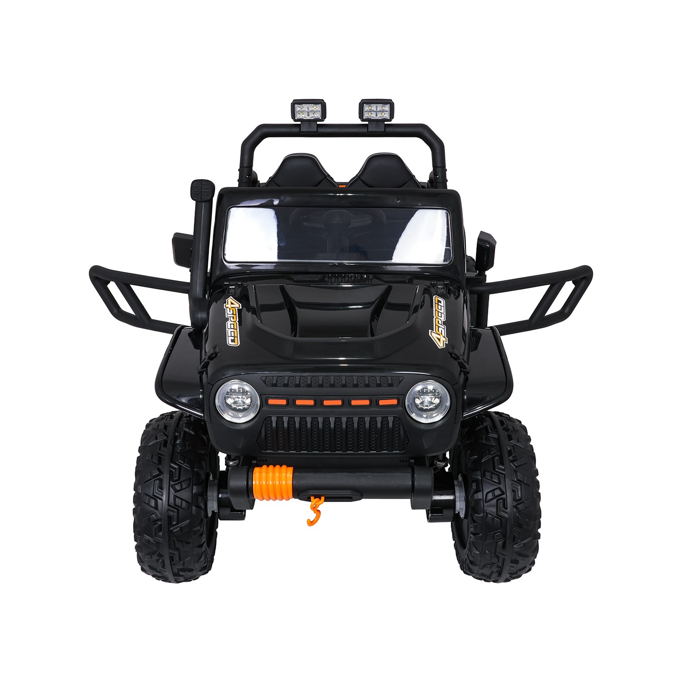 Jeep Monster Vozidlo Čierne