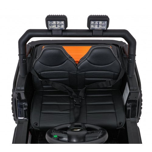Jeep Monster Vozidlo Čierne