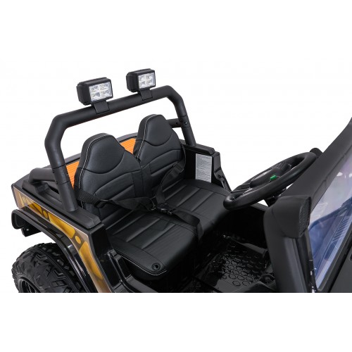 Jeep Monster Vozidlo Čierne
