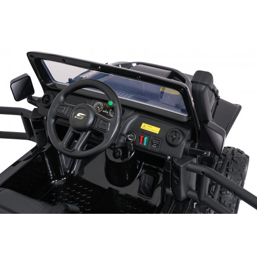 Jeep Monster Vozidlo Čierne
