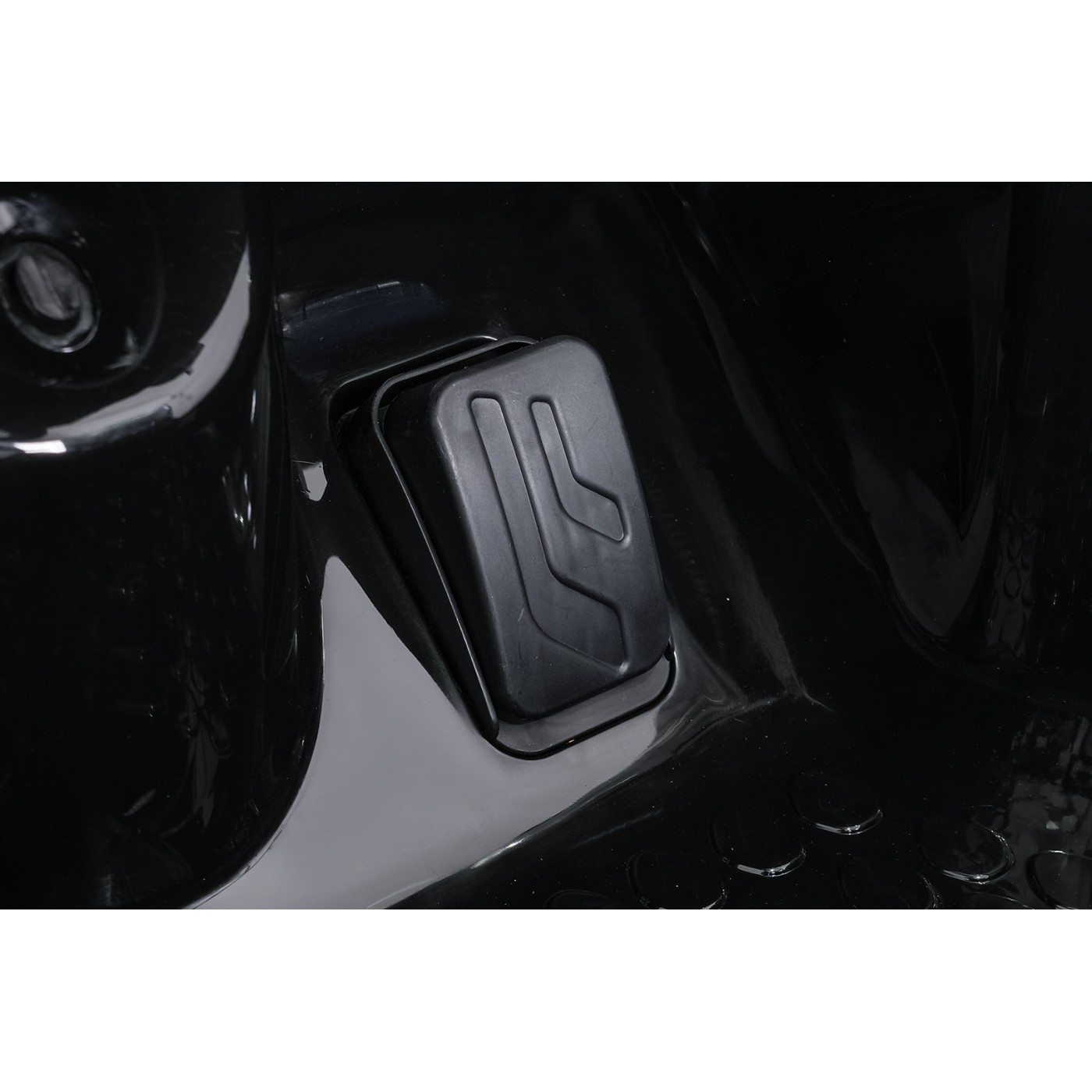 Jeep Monster Vozidlo Čierne