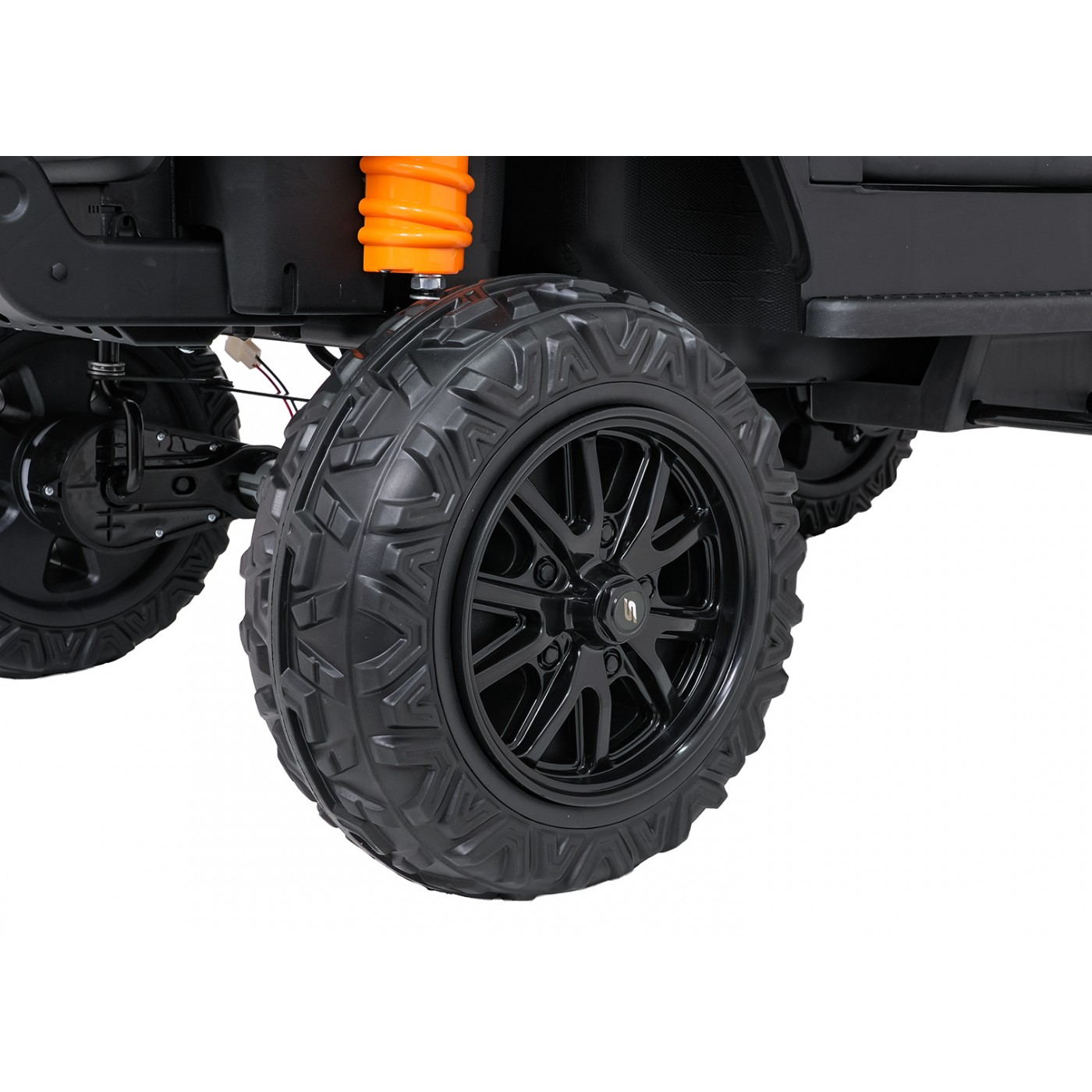 Jeep Monster Vozidlo Čierne