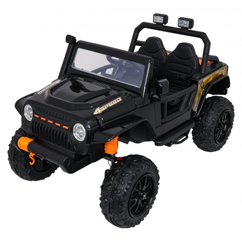 Jeep Monster Vozidlo Čierne