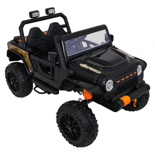 Jeep Monster Vozidlo Čierne