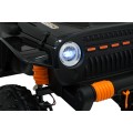 Jeep Monster Vozidlo Čierne